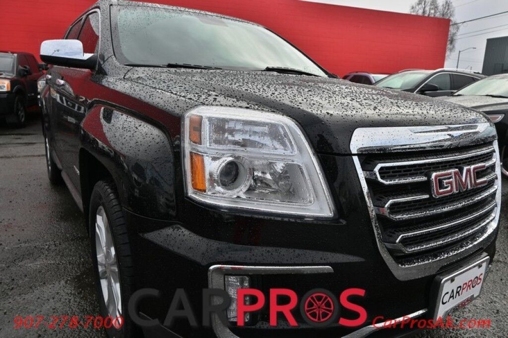 2016 GMC Terrain SLT - AWD - Power & Heather Leather Seats - Remote Start - Keyless Entry - Pioneer Audio - Bluetooth - Backup Camera - Aluminum Wheels - Only 71K Miles Anchorage AK
