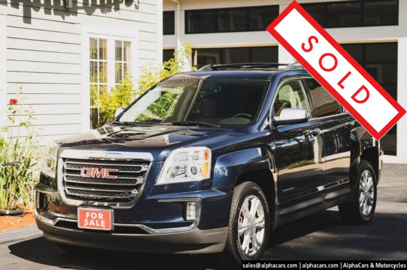 2016 GMC Terrain SLT AWD 3.6L Boston MA