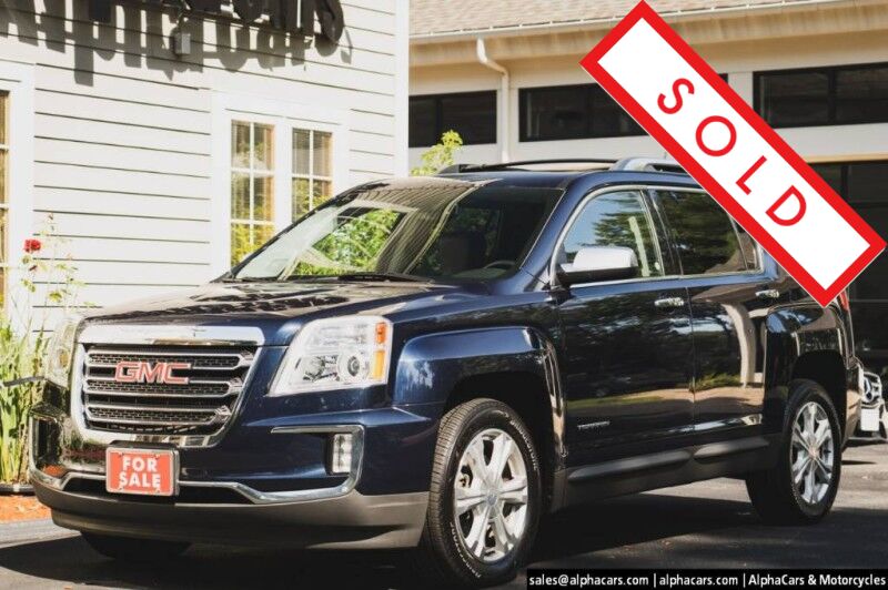 2016 GMC Terrain SLT AWD 3.6L Boston MA