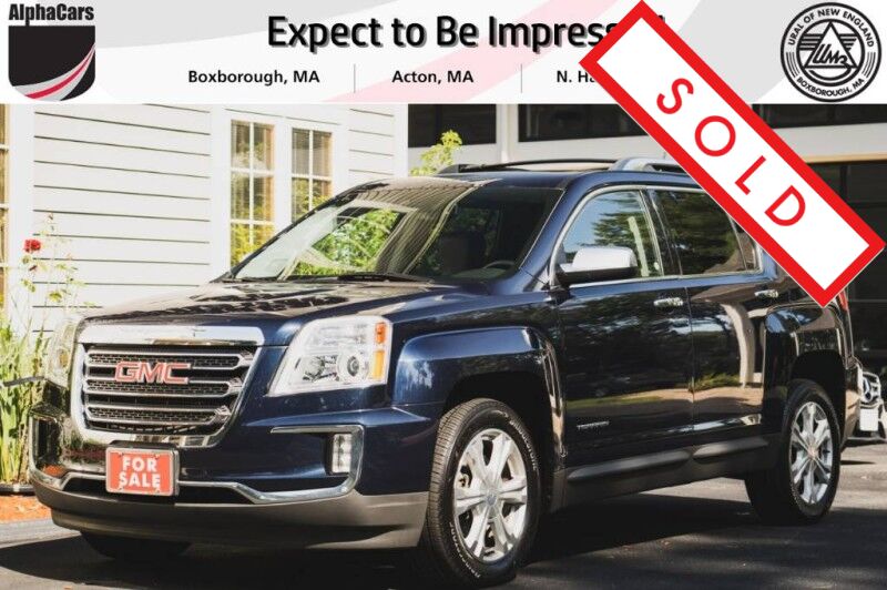 2016 GMC Terrain SLT AWD 3.6L Boston MA