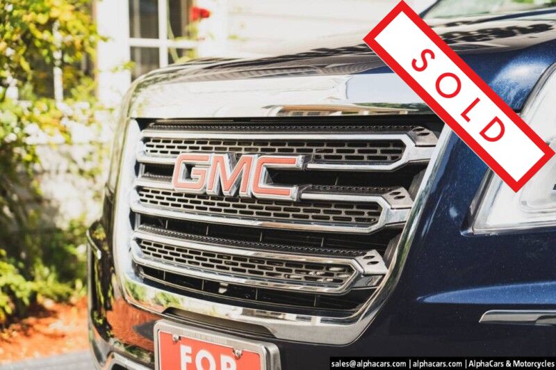 2016 GMC Terrain SLT AWD 3.6L Boston MA