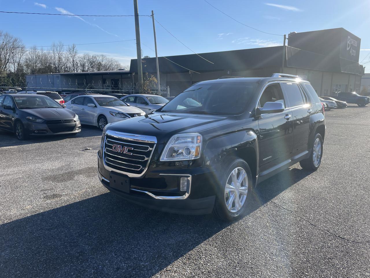 2016 GMC Terrain SLT AWD