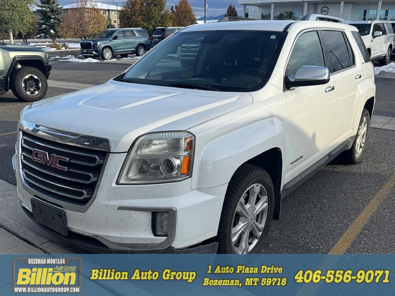 2016 GMC Terrain SLT Bozeman MT
