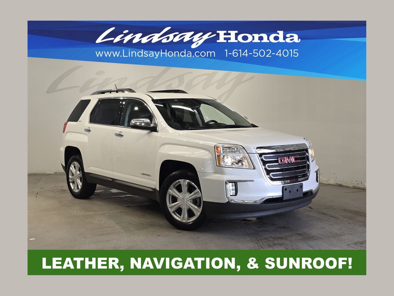 2016 GMC Terrain