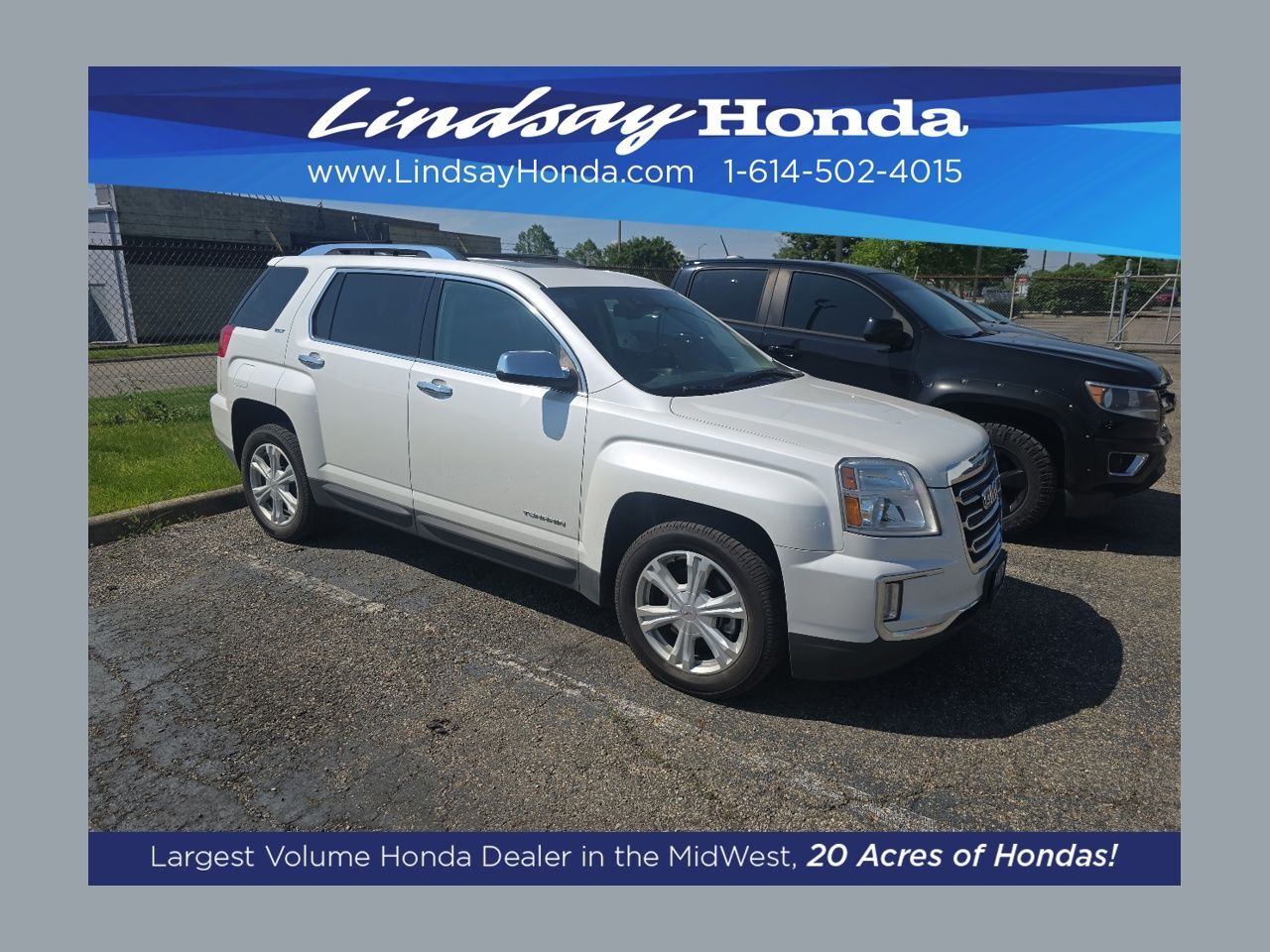 2016 GMC Terrain