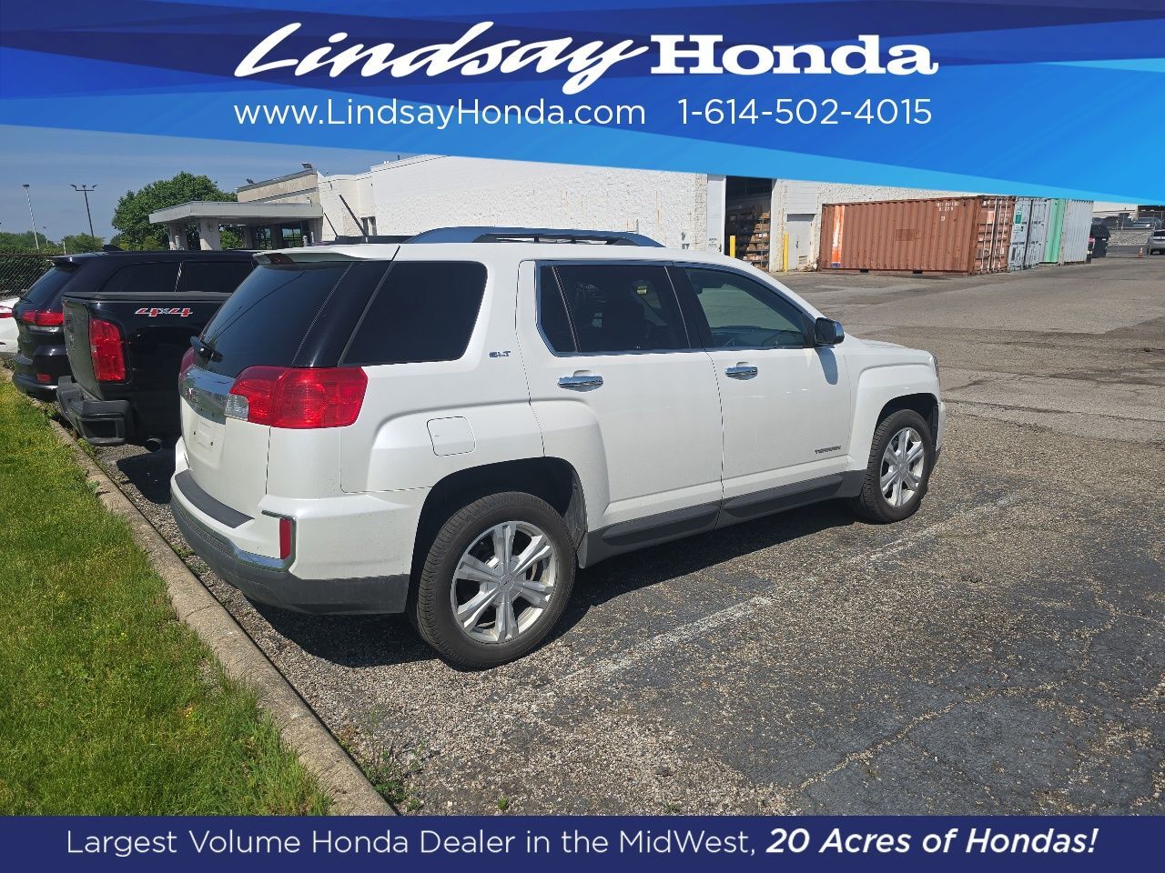 2016 GMC Terrain SLT