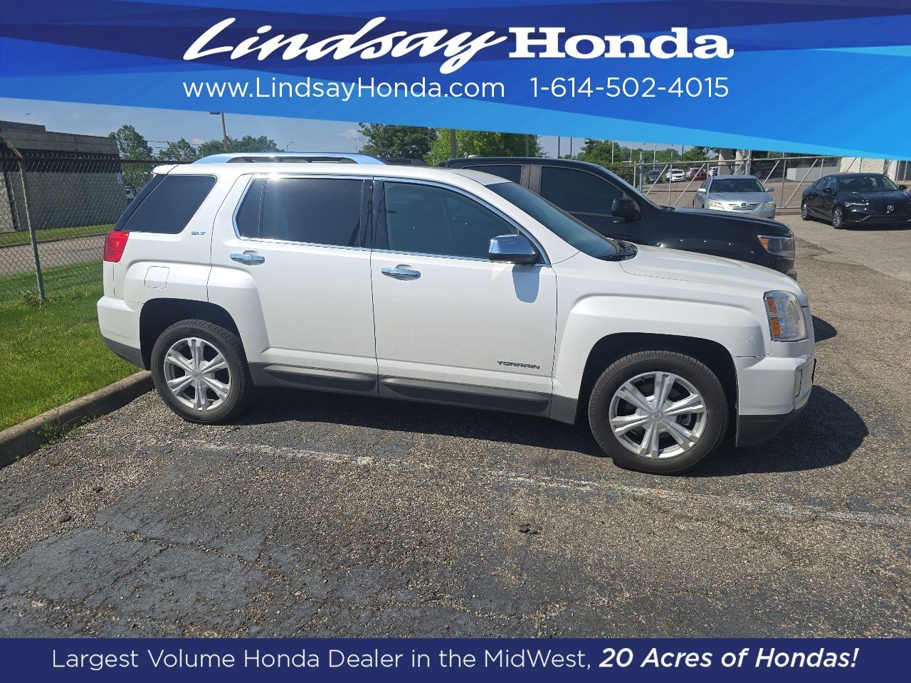 2016 GMC Terrain SLT