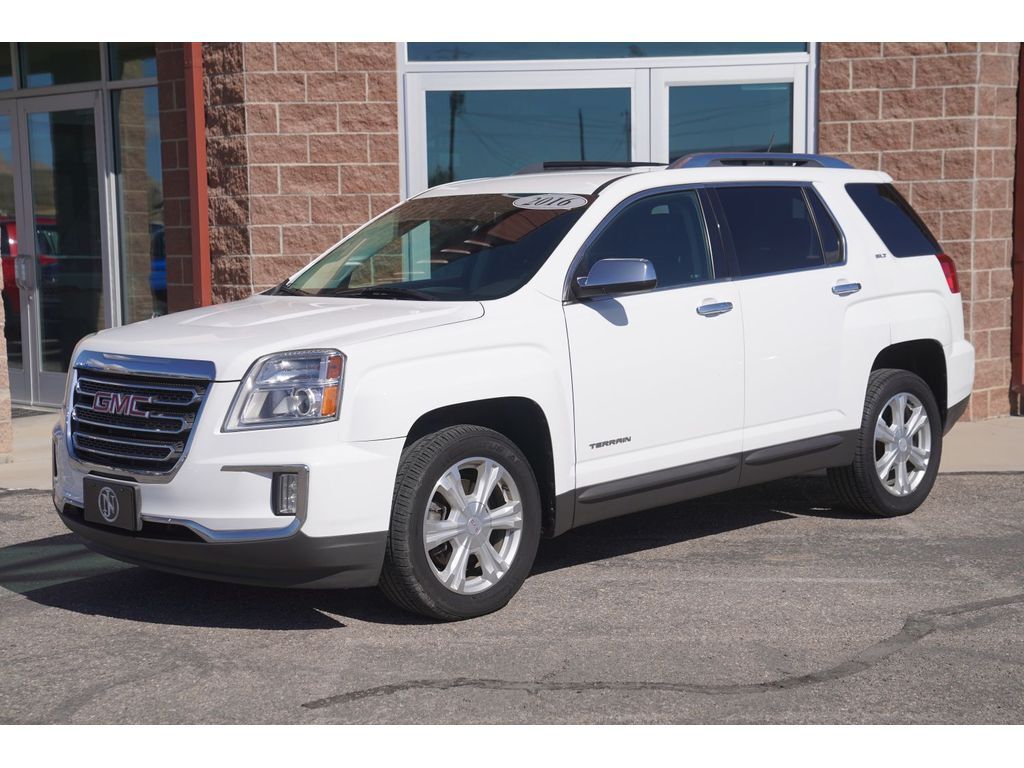 2016 GMC Terrain SLT