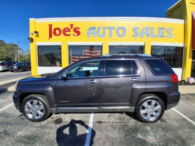 2016 GMC Terrain SLT