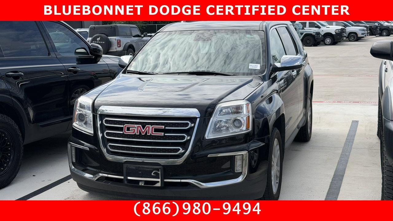 2016 GMC Terrain SLT