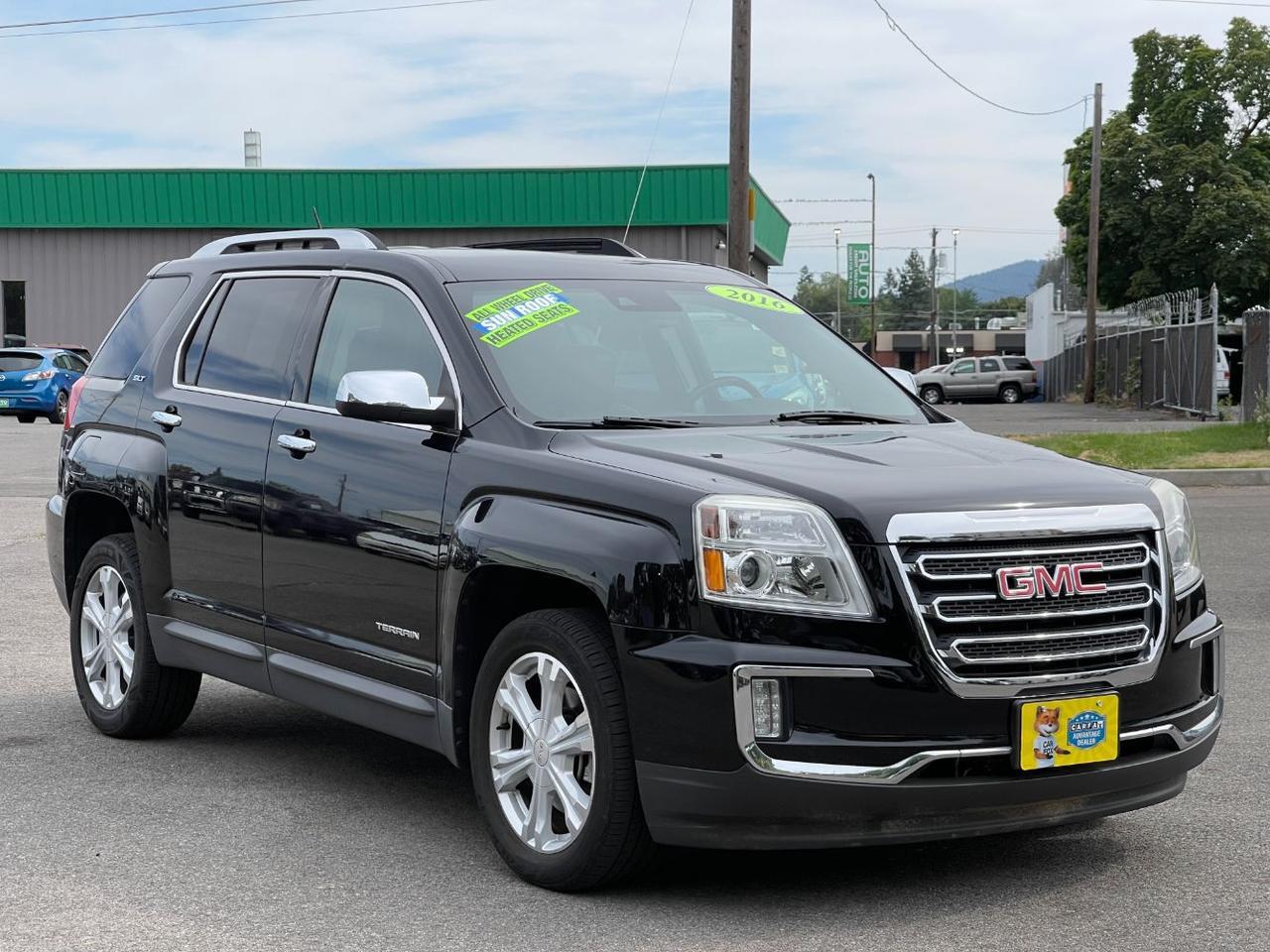 2016 GMC Terrain SLT Spokane Valley WA