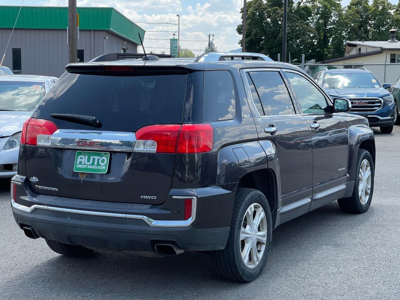 2016 GMC Terrain SLT Spokane Valley WA