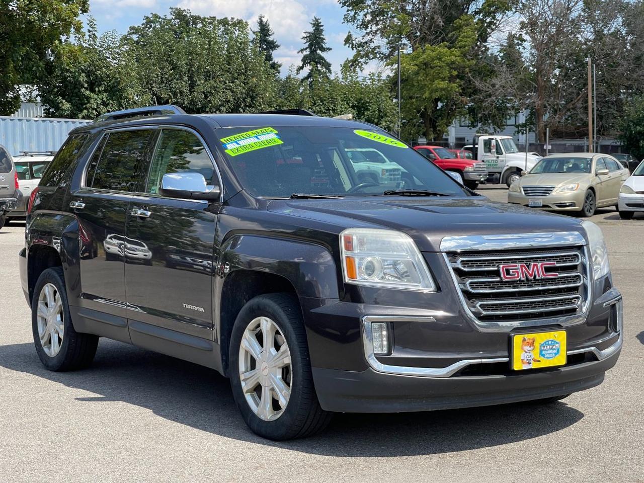 2016 GMC Terrain SLT Spokane Valley WA