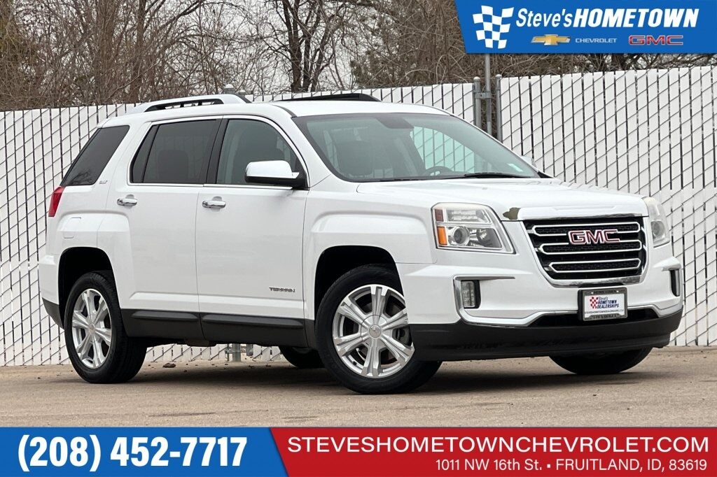 2016 GMC Terrain SLT