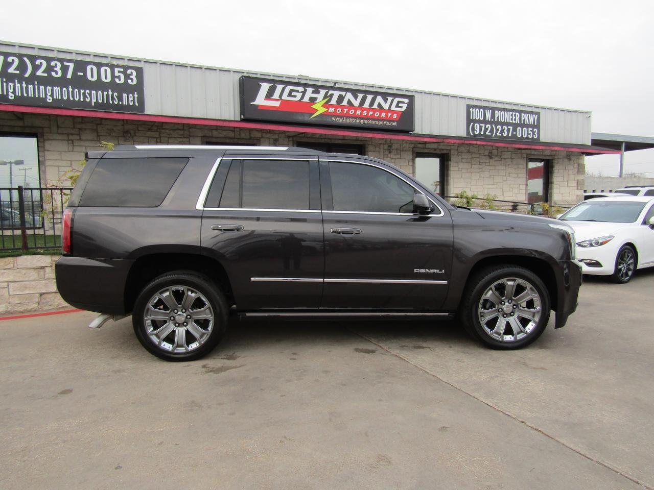 2016 GMC Yukon 2WD 4dr Denali Grand Prairie TX