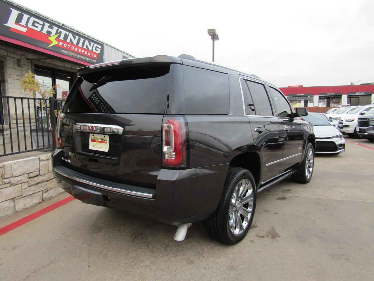 2016 GMC Yukon 2WD 4dr Denali Grand Prairie TX