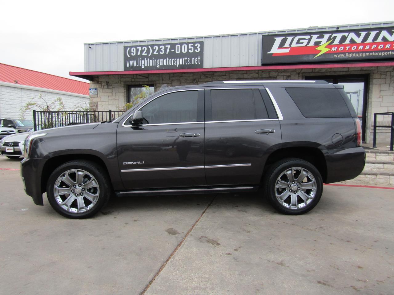 2016 GMC Yukon 2WD 4dr Denali Grand Prairie TX