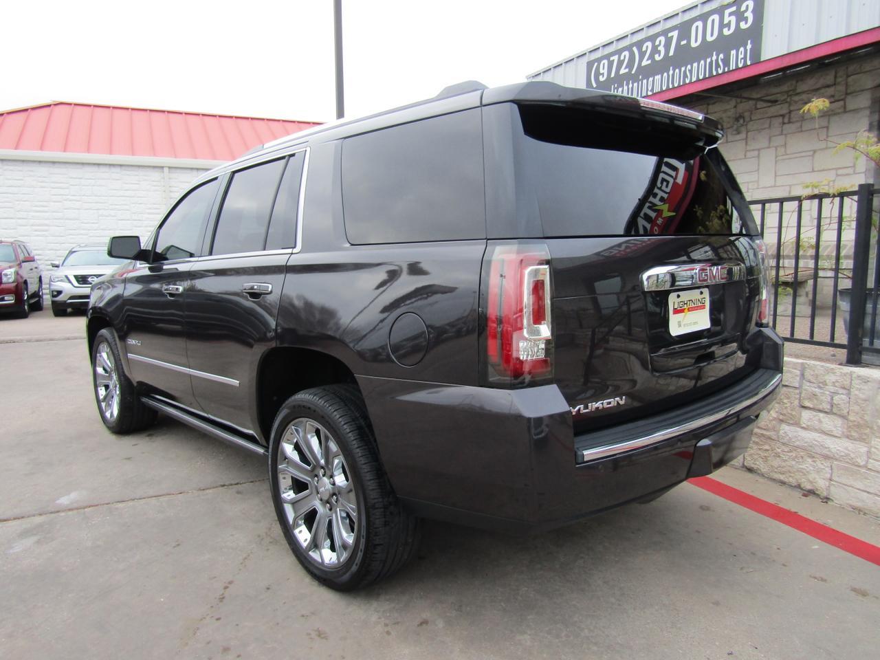 2016 GMC Yukon 2WD 4dr Denali Grand Prairie TX
