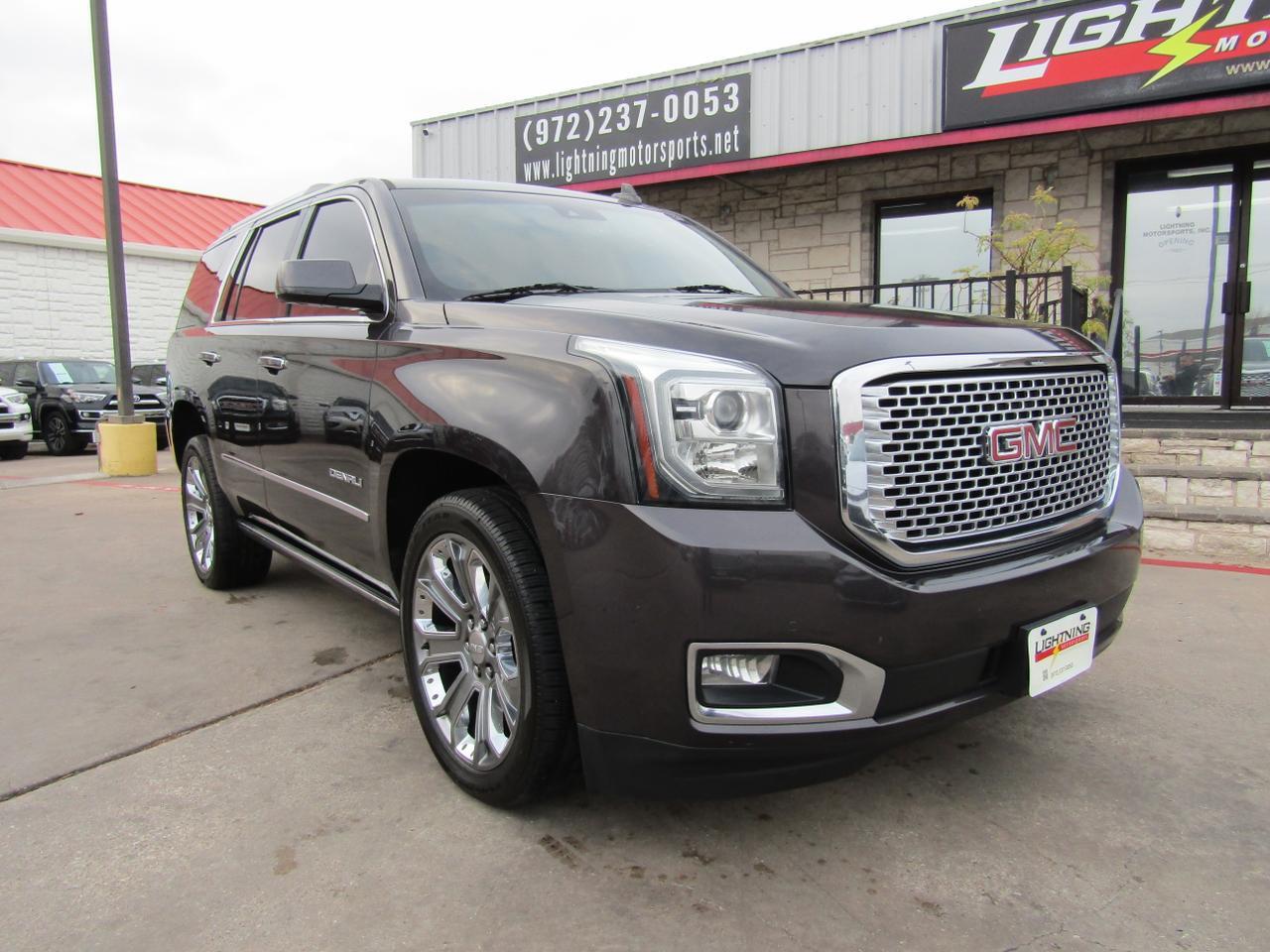2016 GMC Yukon 2WD 4dr Denali Grand Prairie TX