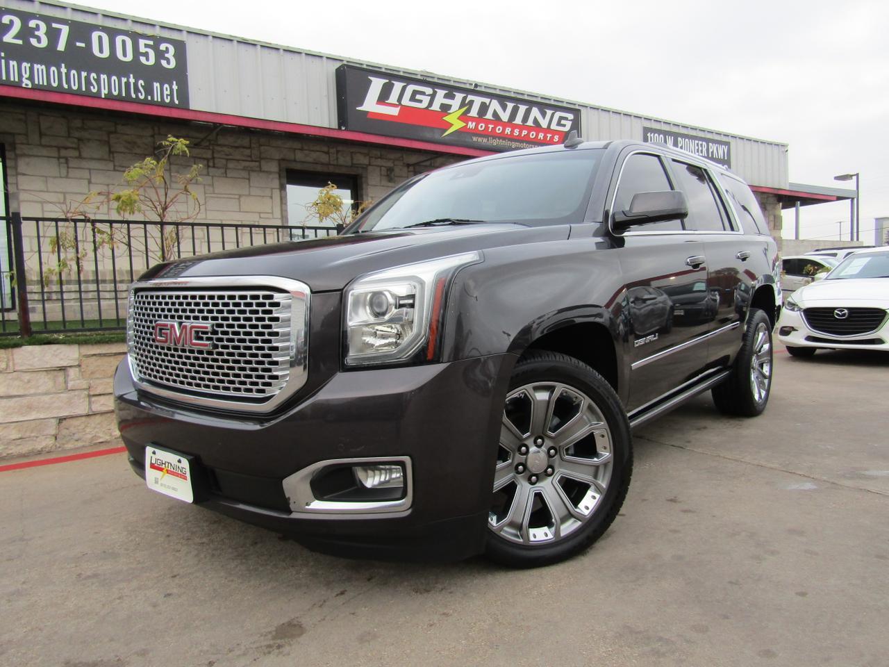 2016 GMC Yukon 2WD 4dr Denali