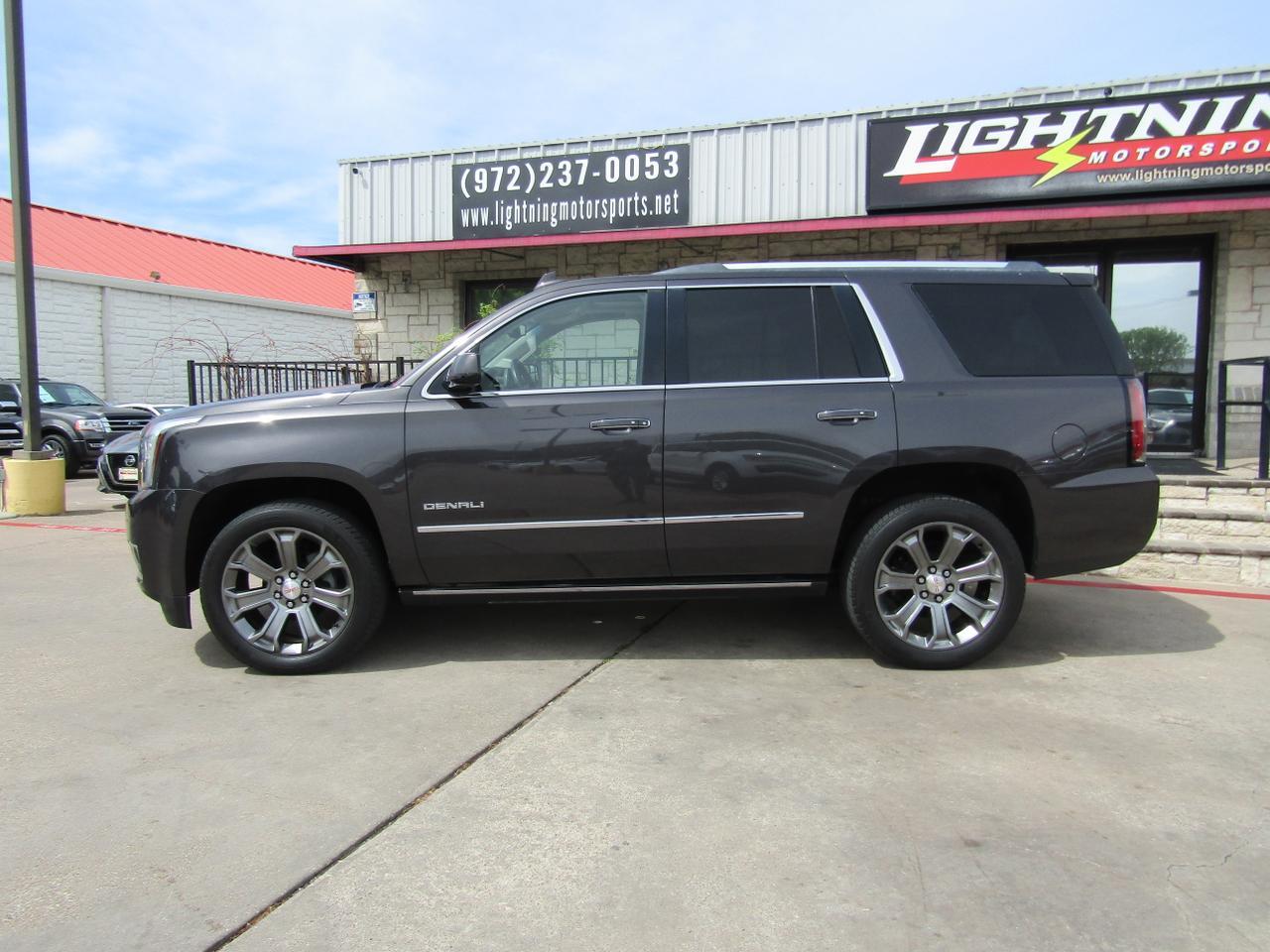 2016 GMC Yukon 4WD 4dr Denali Grand Prairie TX