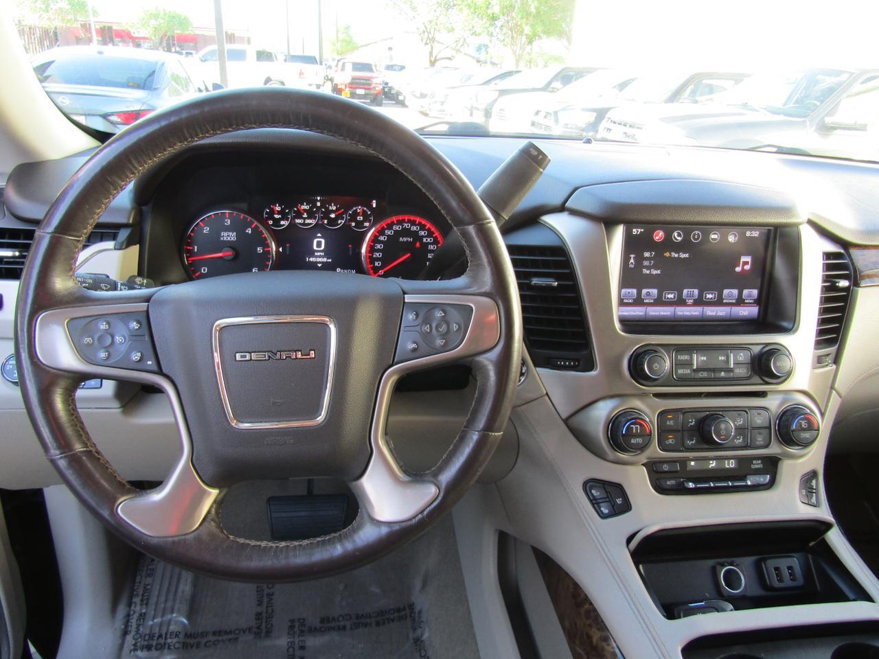 2016 GMC Yukon 4WD 4dr Denali Grand Prairie TX