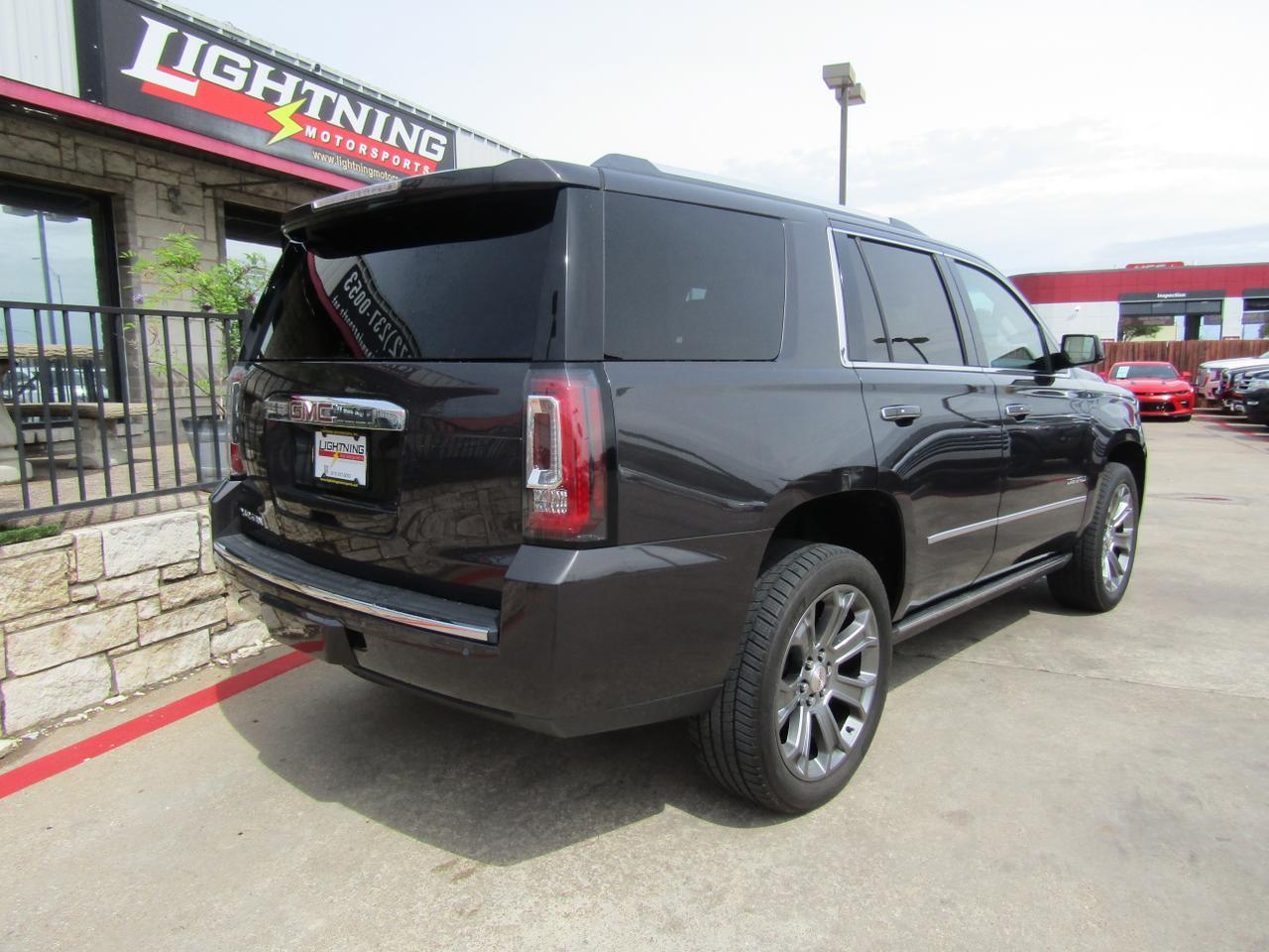 2016 GMC Yukon 4WD 4dr Denali Grand Prairie TX