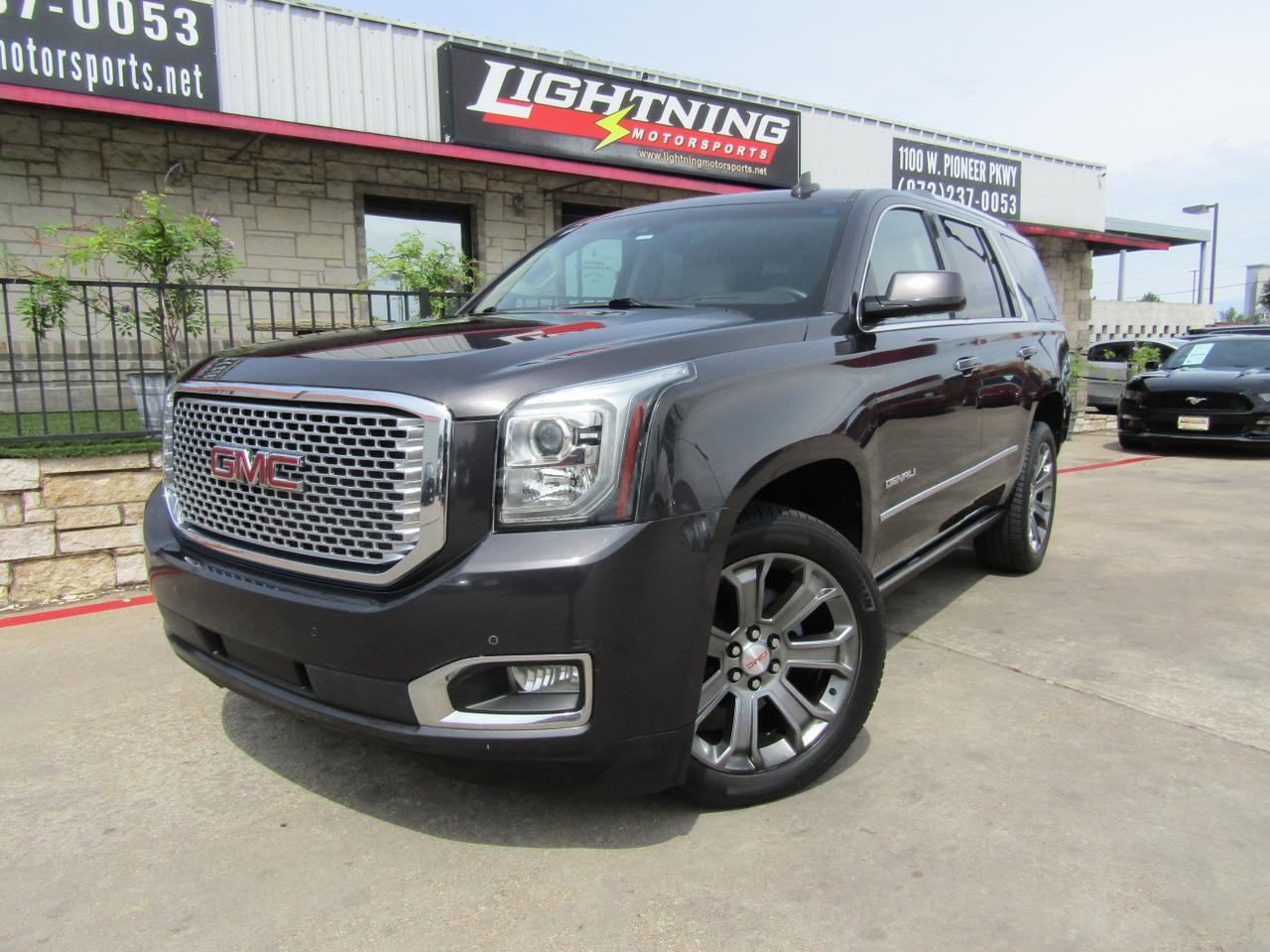 2016 GMC Yukon 4WD 4dr Denali
