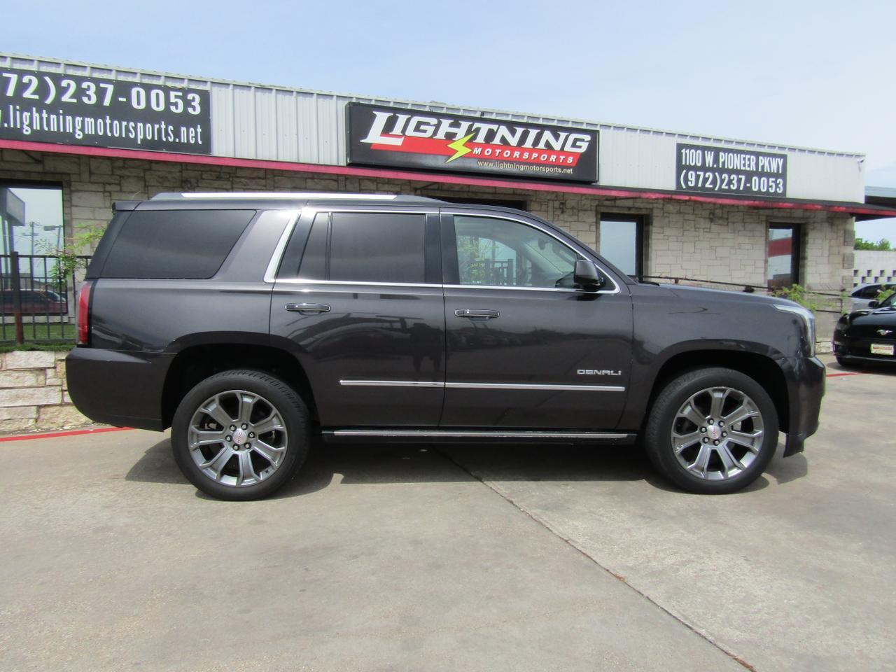 2016 GMC Yukon 4WD 4dr Denali Grand Prairie TX