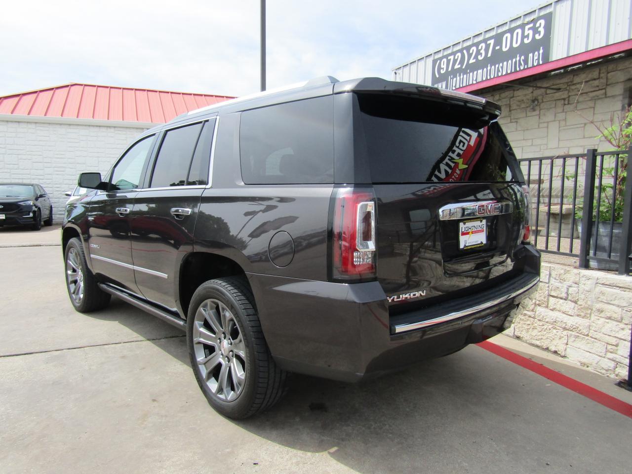 2016 GMC Yukon 4WD 4dr Denali Grand Prairie TX
