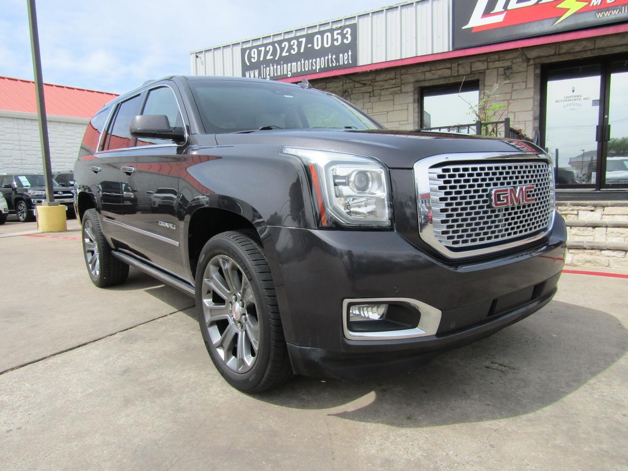 2016 GMC Yukon 4WD 4dr Denali Grand Prairie TX