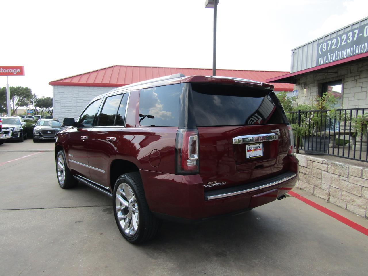 2016 GMC Yukon 4WD 4dr Denali Grand Prairie TX