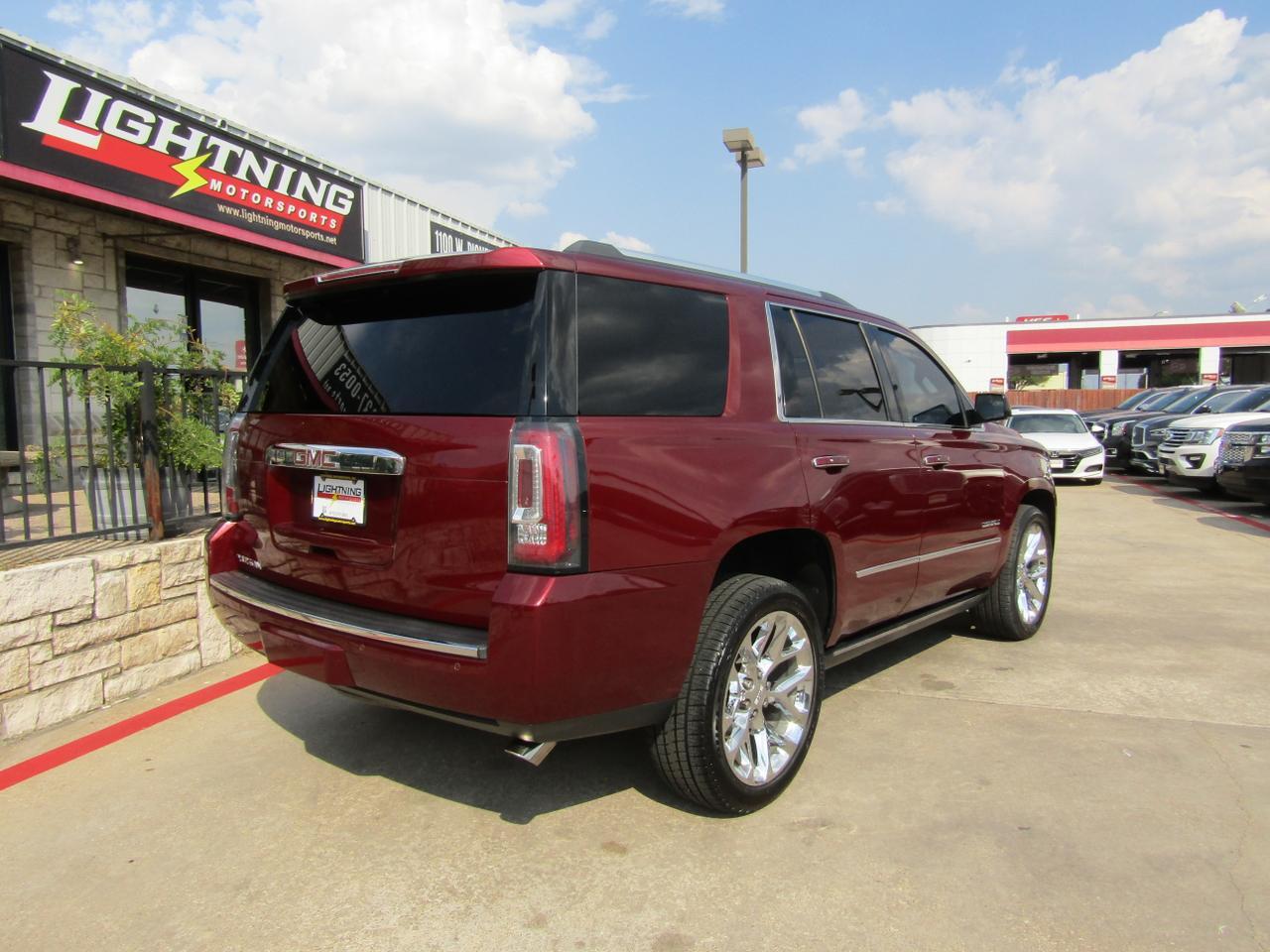 2016 GMC Yukon 4WD 4dr Denali Grand Prairie TX