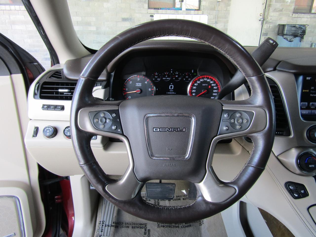 2016 GMC Yukon 4WD 4dr Denali Grand Prairie TX