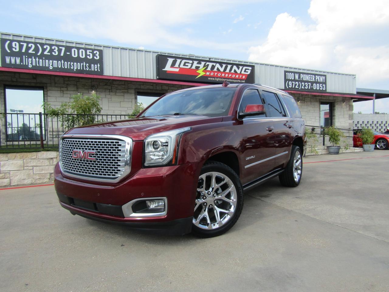 2016 GMC Yukon 4WD 4dr Denali Grand Prairie TX