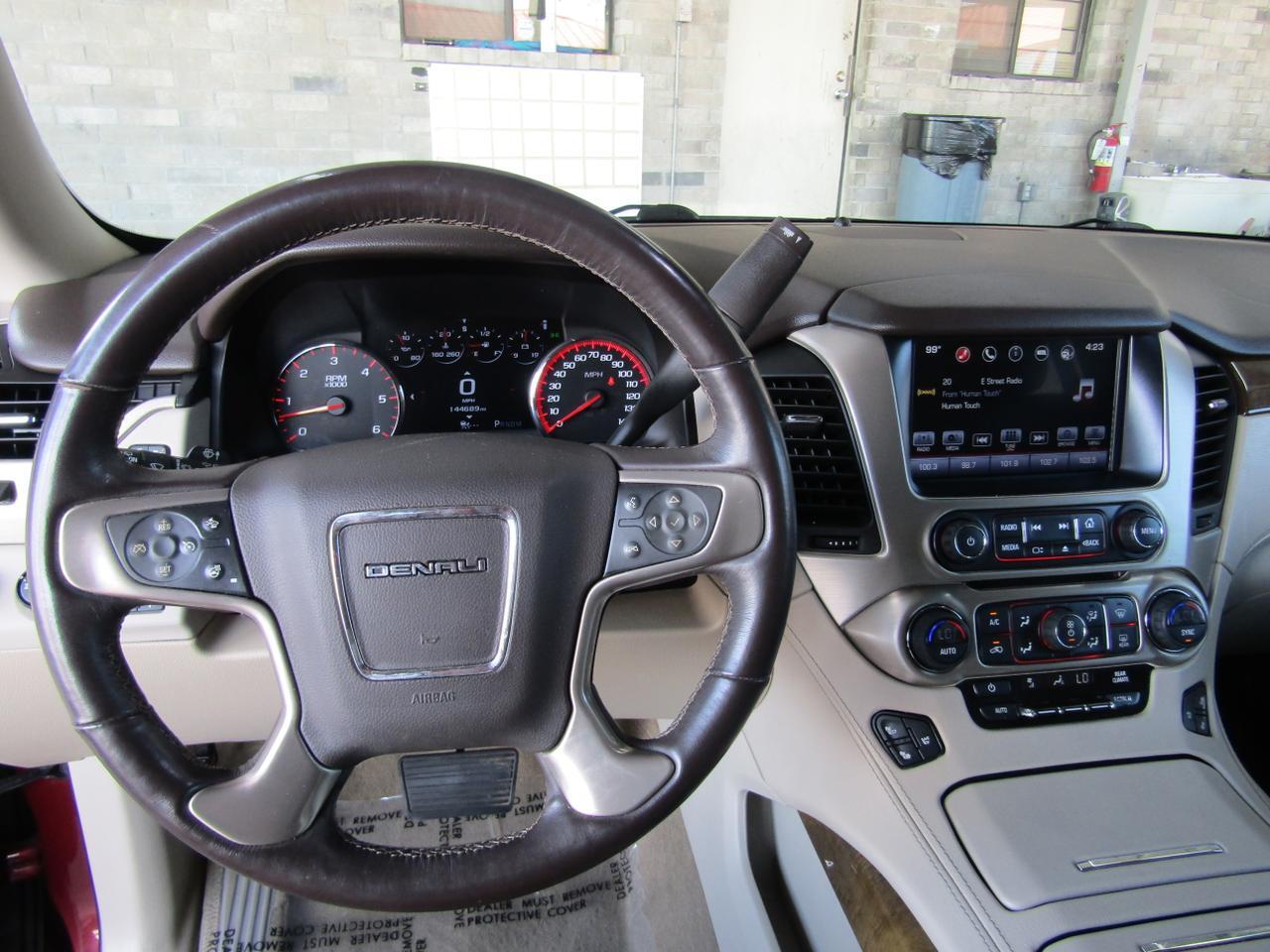 2016 GMC Yukon 4WD 4dr Denali Grand Prairie TX