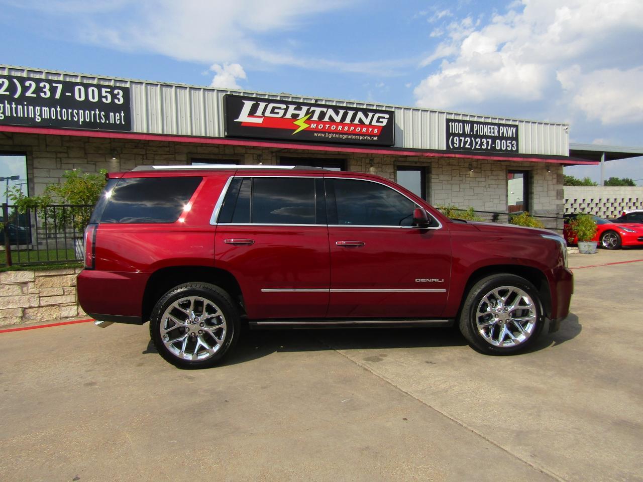 2016 GMC Yukon 4WD 4dr Denali Grand Prairie TX