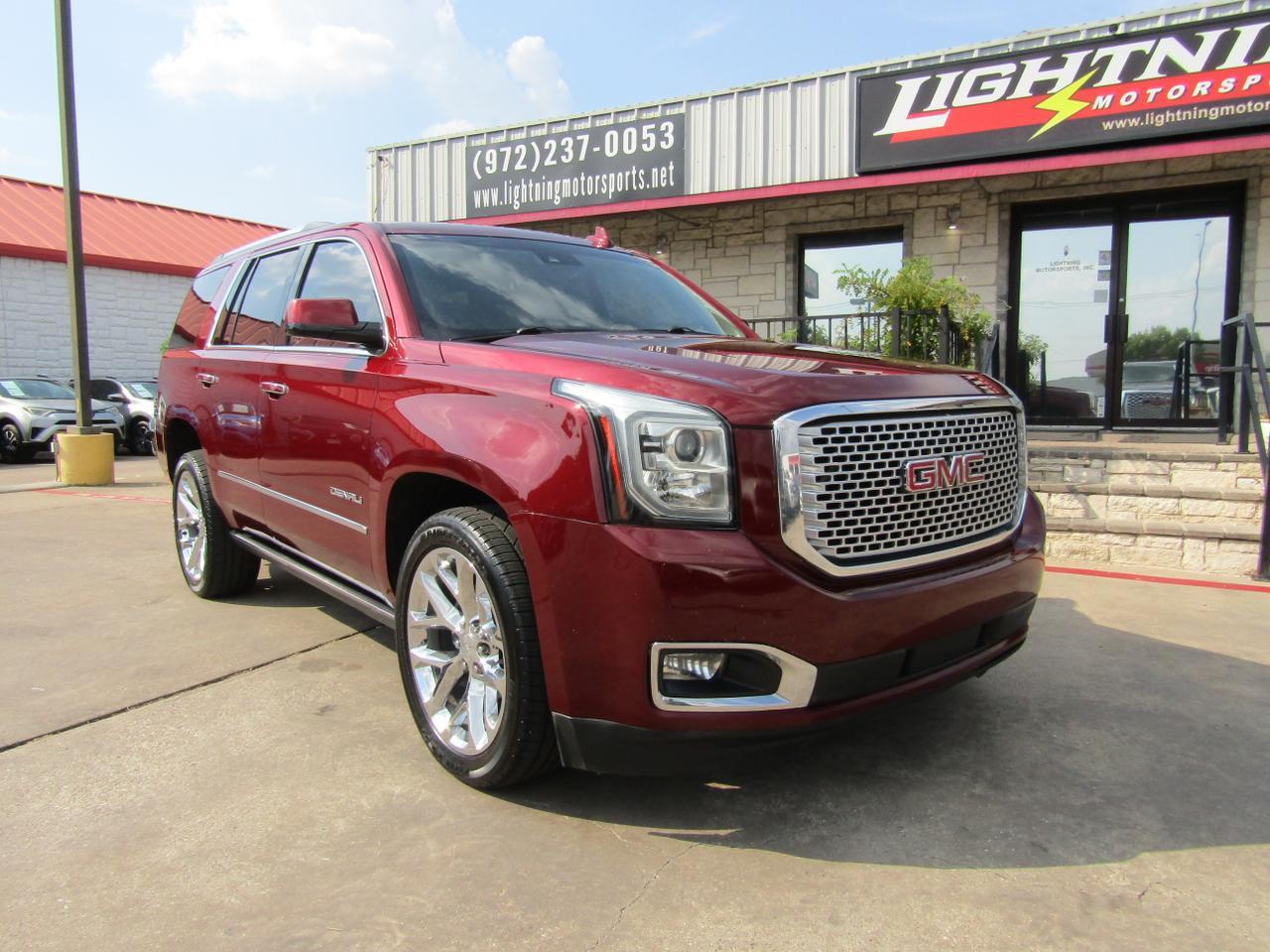 2016 GMC Yukon 4WD 4dr Denali Grand Prairie TX