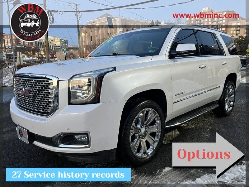 2016 GMC Yukon