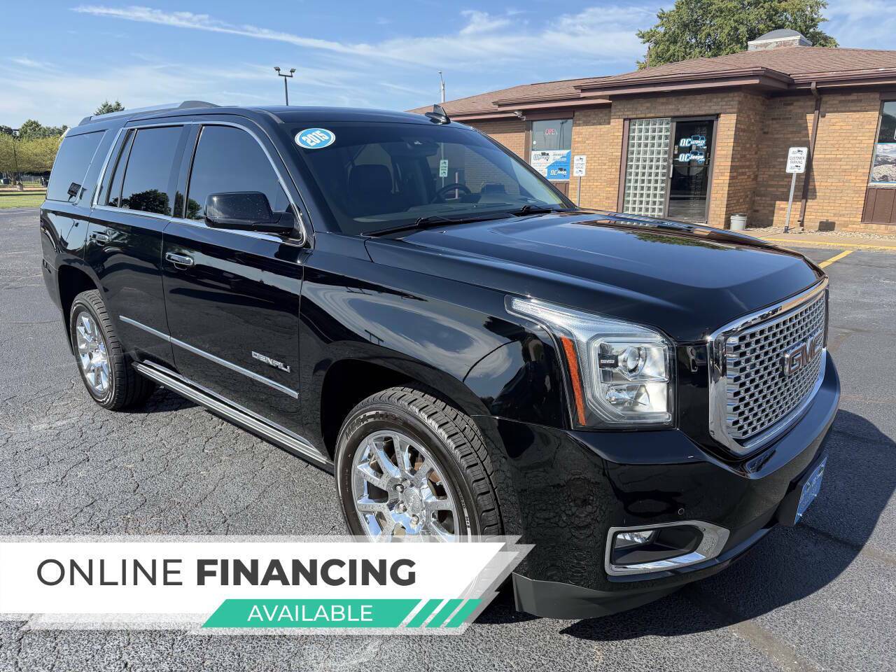 2016 GMC Yukon Denali 4x4 4dr SUV
