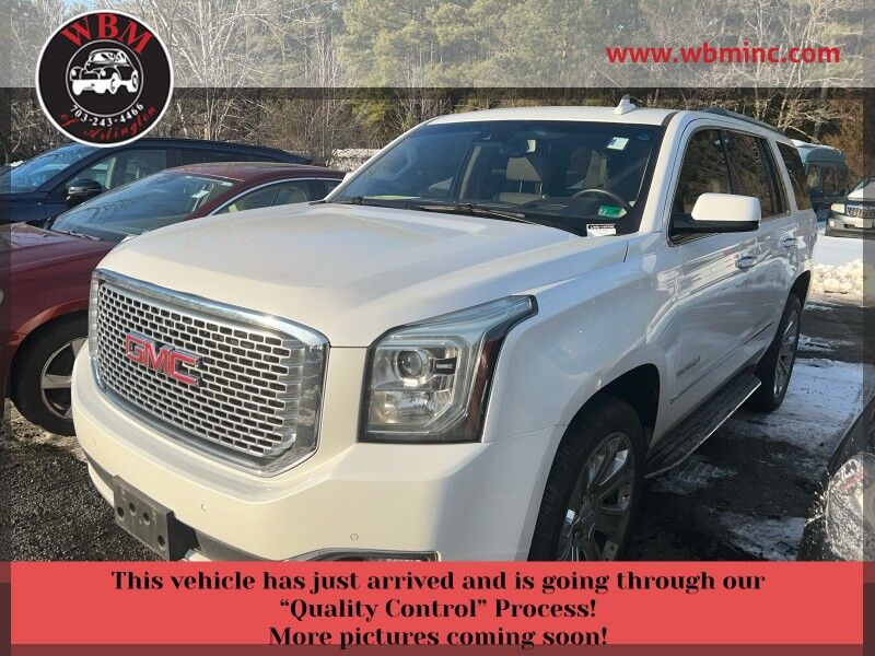 2016 GMC Yukon