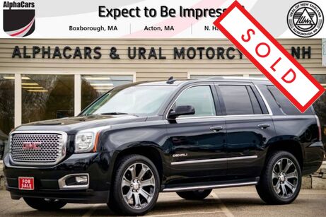 2016 GMC Yukon Denali Boston MA