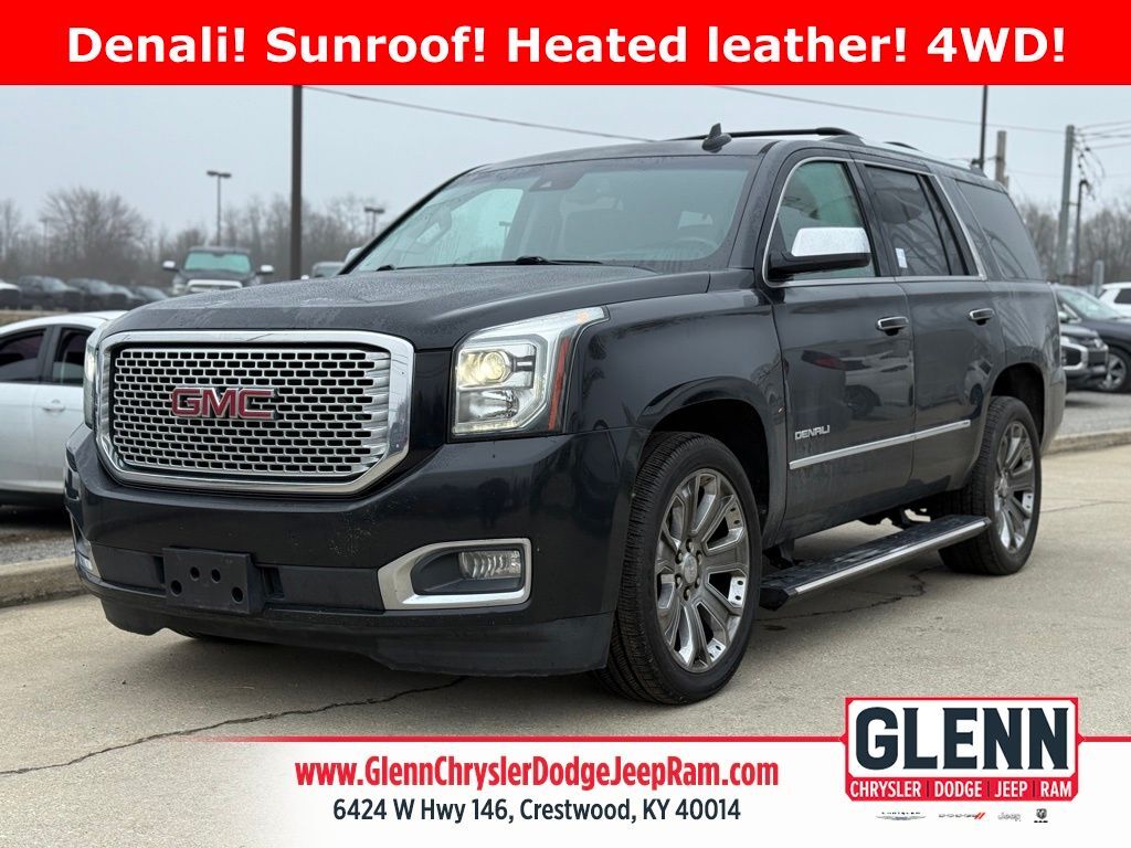 2016 GMC Yukon Denali