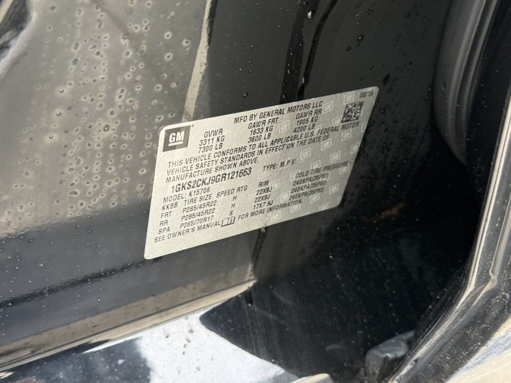 2016 GMC Yukon Denali Crestwood KY