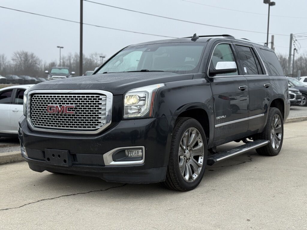 2016 GMC Yukon Denali