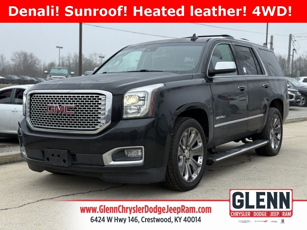 2016 GMC Yukon
