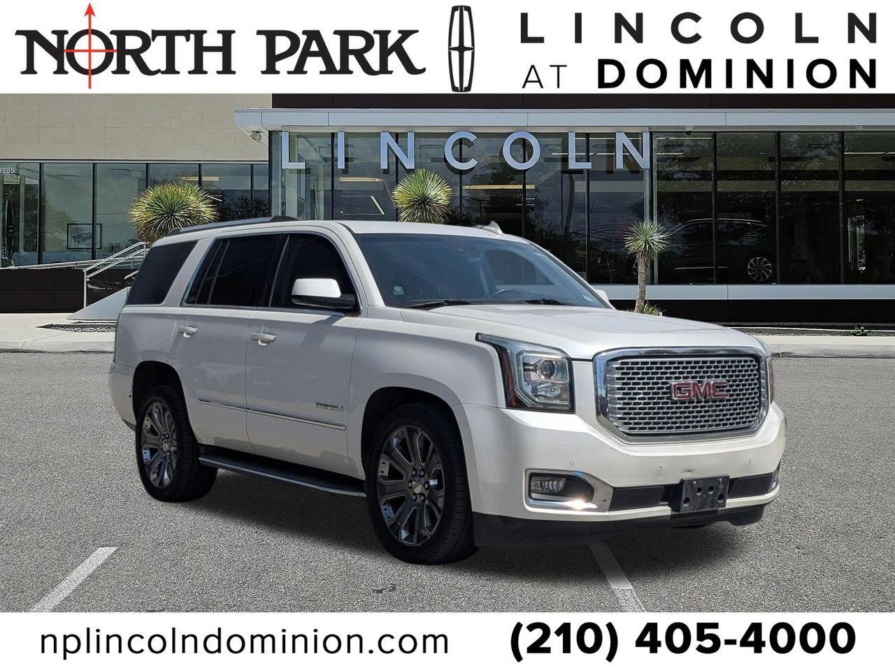 2016 GMC Yukon Denali