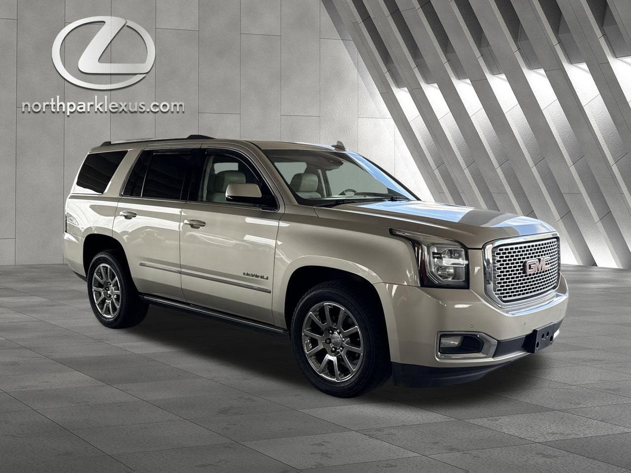 2016 GMC Yukon Denali San Antonio TX