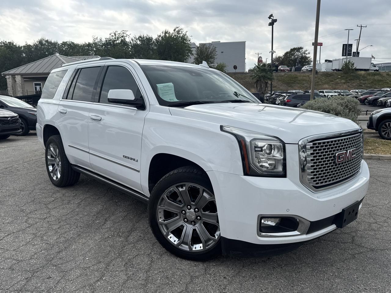 2016 GMC Yukon