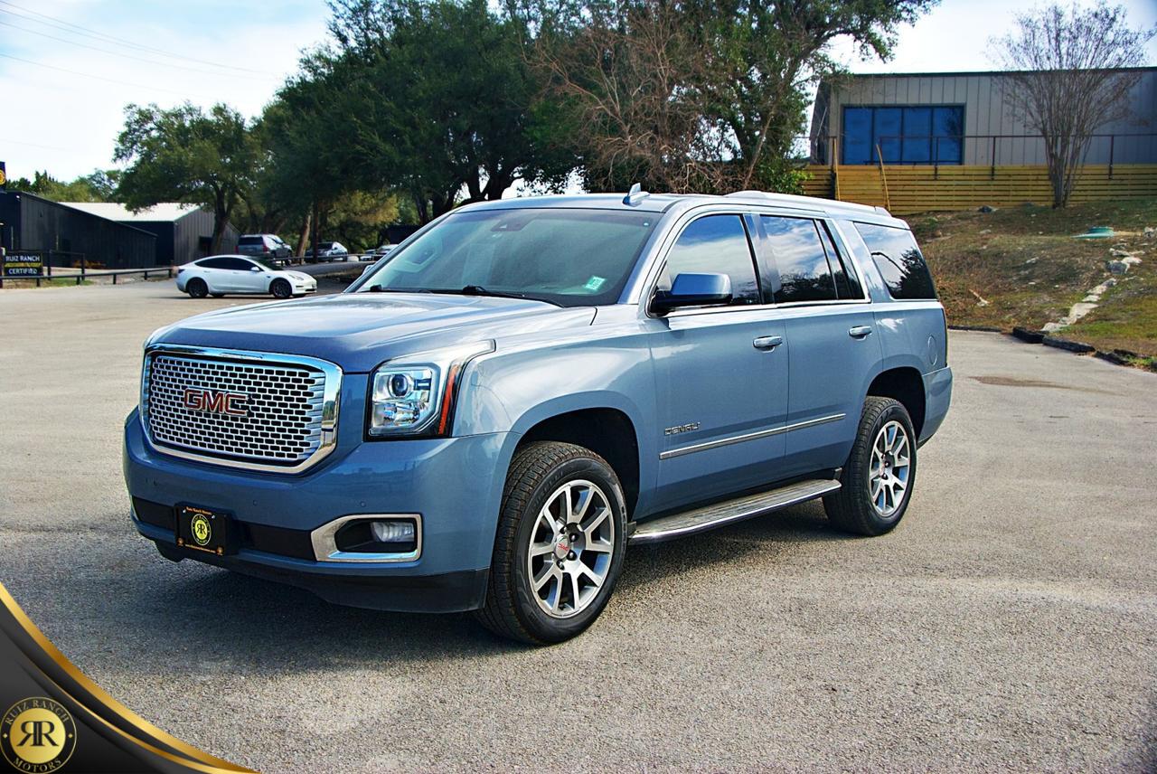 2016 GMC Yukon Denali